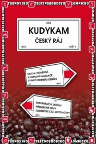 Materiale tipărite Kudykam Český ráj Martin Zerzán