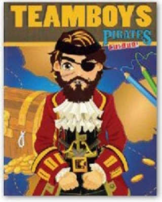 Book TEAMBOYS Pirates Colour! neuvedený autor