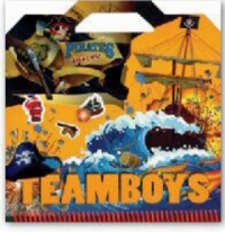 Könyv TEAMBOYS Pirates Stickers! neuvedený autor