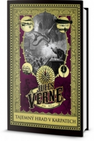 Книга Tajemný hrad v Karpatech Jules Verne
