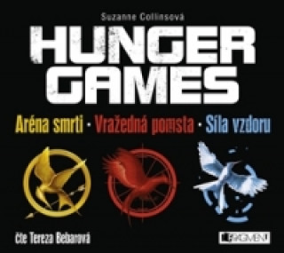 Аудио CD Hunger Games komplet Suzanne Collins