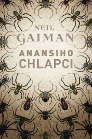 Książka Anansiho chlapci Neil Gaiman