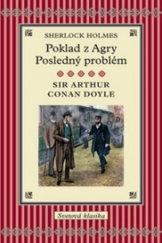Könyv Sherlock Holmes - Poklad z Agry Arthur Conan Doyle