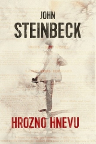 Book Hrozno hnevu John Steinbeck