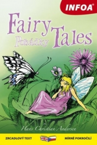 Book Fairy tales/Pohádky Hans Christian Andersen