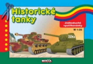 Artykuły papiernicze Historické tanky 