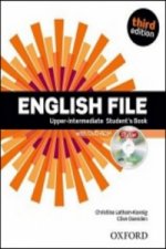 Könyv English File Third Edition Upper Intermediate Student's Book with iTutor DVD-ROM Clive Oxenden