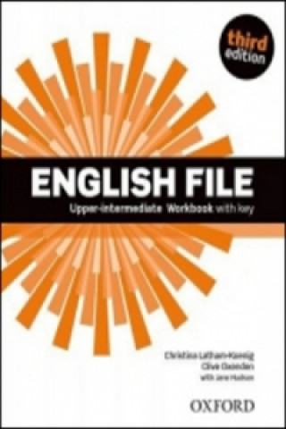 Book English File Third Edition Upper Intermediate Workbook with Answer Key Christina Latham-Koenig