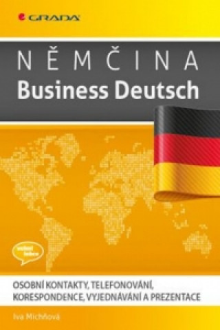 Book Němčina Business Deutsch Iva Michňová
