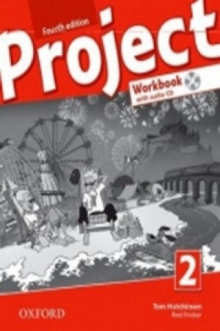 Книга Project 2 Fourth Edition Workbook with Audio CD and Online Practice T. Hutchinson