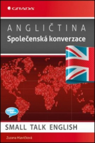 Kniha Angličtina Společenská konverzace Zuzana Hlavičková