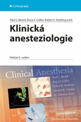 Książka Klinická anesteziologie Barash Paul G.
