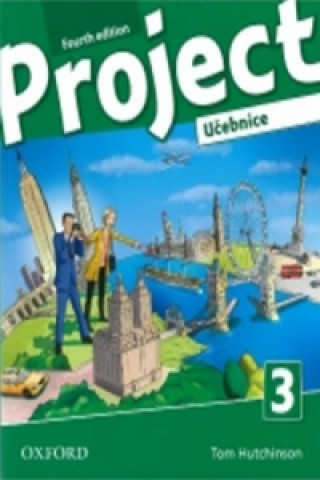 Книга Project Fourth Edition 3 Učebnice Tom Hutchinson