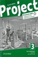 Carte Project Fourth Edition 3 Pracovní sešit T. Hutchinson; D. Pye; M. Trnová