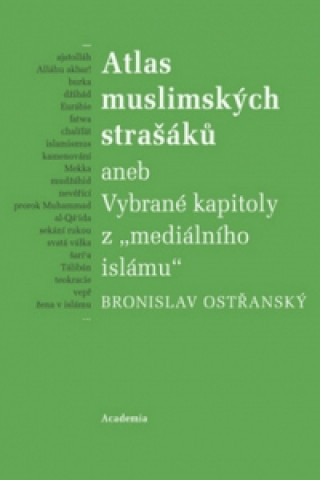Book Atlas muslimských strašáků Bronislav Ostřanský