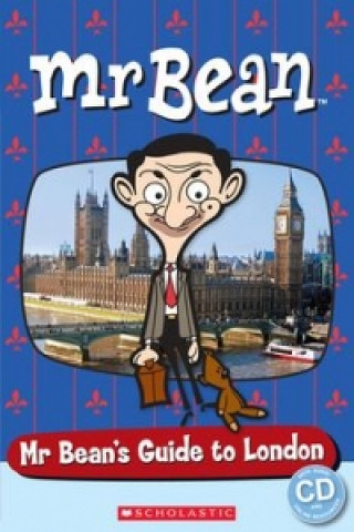 Kniha Mr Bean's Guide to London Fiona Davis