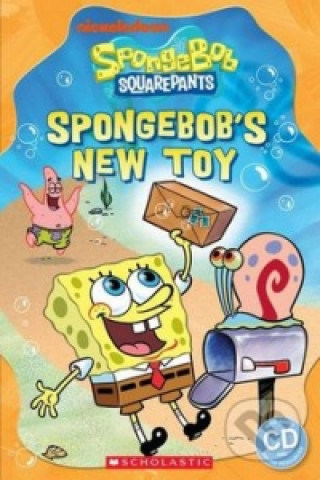 Książka SpongeBob's New Toy Fiona Davis