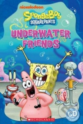 Kniha Spongebob Underwater Friends Jacquie Bloese
