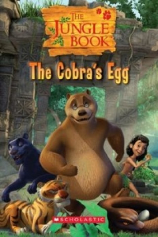 Kniha The Jungle Book The Cobra's Egg 