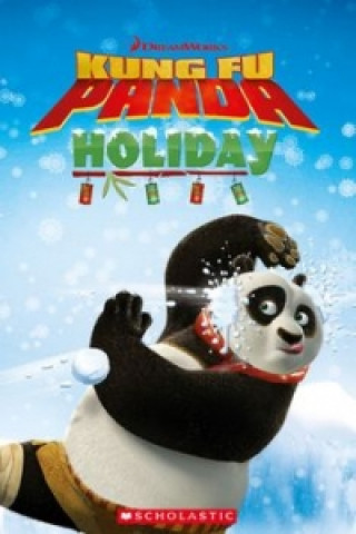 Kniha Kung Fu Panda Holiday 
