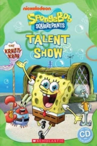 Kniha Spongebob Talent Show Michael Watts