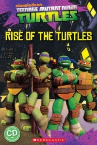 Аудио Teenage Mutant Ninja Turtles: Rise of the Turtles Fiona Davis