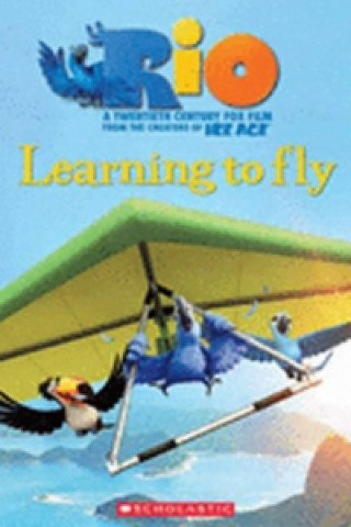 Knjiga Rio Learning to fly neuvedený autor