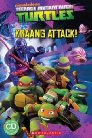 Аудио Teenage Mutant Ninja Turtles: Kraang Attack! Fiona Davis