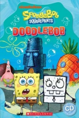 Книга SpongeBob Squarepants DoodleBob Michael Watts