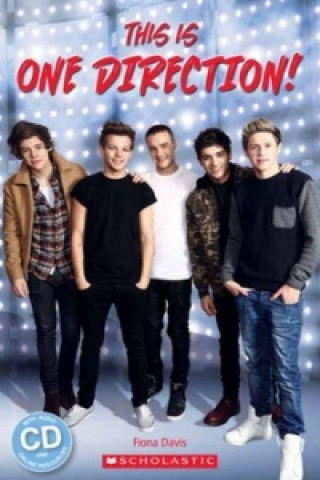 Книга This is One Direction! Book & CD (A1 600 Headwords) Fiona Davis