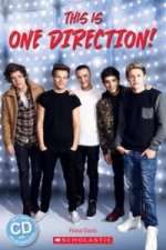 Könyv This is One Direction! Book & CD (A1 600 Headwords) Fiona Davis