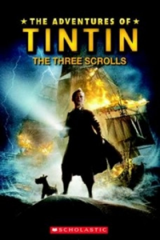 Kniha Tintin The Three Scrolls Paul Shipton