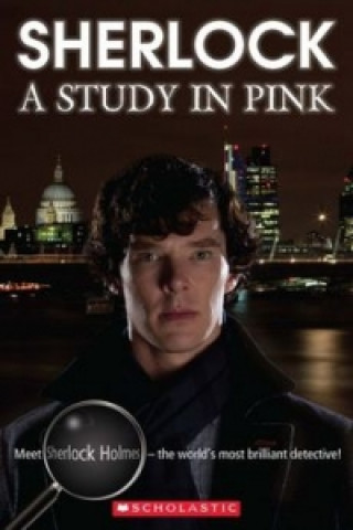 Kniha Sherlock A Study in Pink Paul Shipton