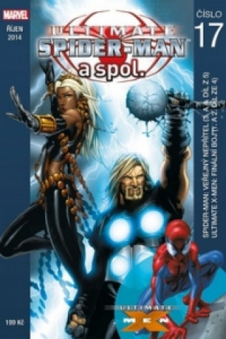 Книга Ultimate Spider-Man a spol. 17 Brian Michael Bendis; Bill Jemas; Mark Millar