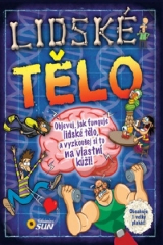 Libro Lidské tělo neuvedený autor