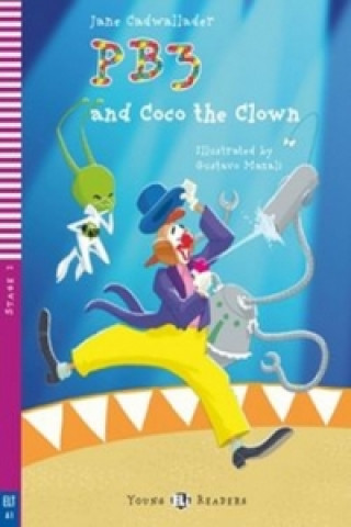 Könyv PB3 and Coco the Clown Jane Cadwallader