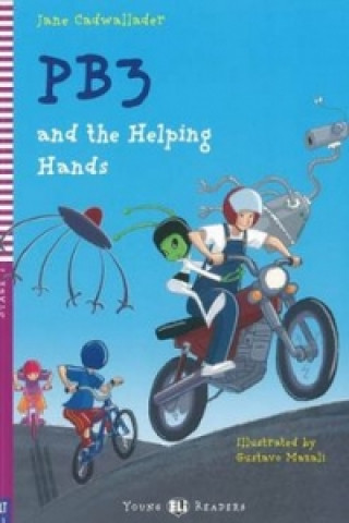Книга PB3 and the Helping Hands Jane Cadwallader