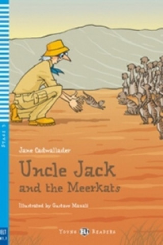 Kniha Uncle Jack and the Meerkats Jane Cadwallader