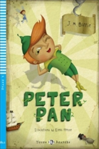 Книга Peter Pan James M. Barrie
