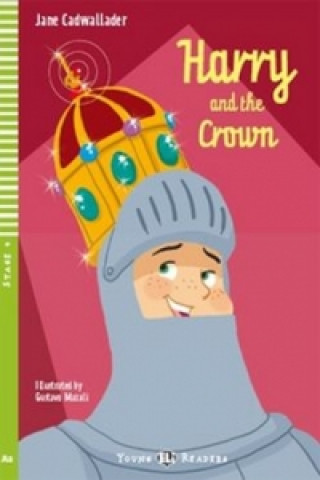 Kniha Harry and the Crown Jane Cadwallader