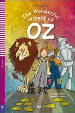 Kniha The Wonderful Wizard of Oz Baum L. Frank