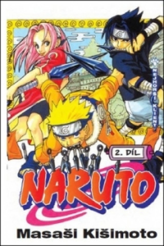 Kniha Naruto 2 - Nejhorší klient Masashi Kishimoto