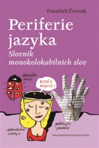 Könyv Periferie jazyka František Čermák