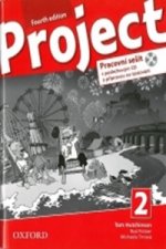 Könyv Project Fourth Edition 2 Pracovní sešit s poslechovým CD a přípravou na testov. Tom Hutchinson