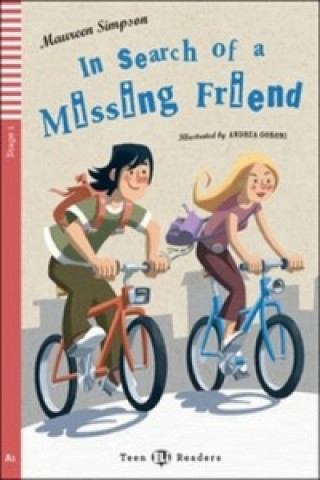 Книга In Search of a Missing Friend + CD Maureen Simpson
