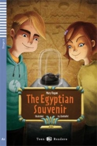 Kniha The Egyptian Souvenir Mary Flagan