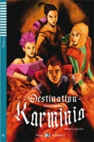 Kniha Destination Karminia Maureen Simpson