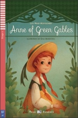 Kniha Anne of Green Gables Lucy Maud Montgomeryová