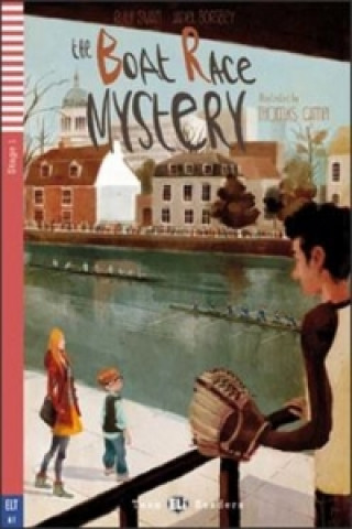 Könyv The Boat Race Mystery+CD - ELT A1 Janet Borsbey
