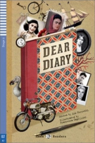 Könyv Dear Diary... Elizabeth Ferrettiová